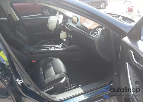 2017 Mazda Mazda6 Sport из США, поврежденный, VIN JM1GL1U53H1149736